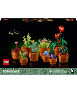 LEGO ® Botanicals Minik Bitkiler 10329 – Yetişkinler için Yapay Çiçek Modeli Yapım Seti (758 Parça) - Görsel 3