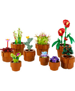 Alternative view of LEGO ® Botanicals Minik Bitkiler 10329 – Yetişkinler için Yapay Çiçek Modeli Yapım Seti (758 Parça)