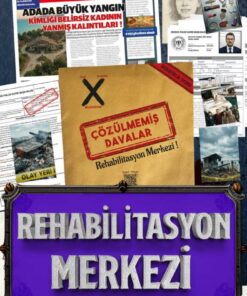 çözülmemiş davalar Rehabilitasyon Merkezi Suçluyu Bulma Dedektiflik Oyunu Katil Bulma Dedektif Oyunu Cinayet Çözme Oyun