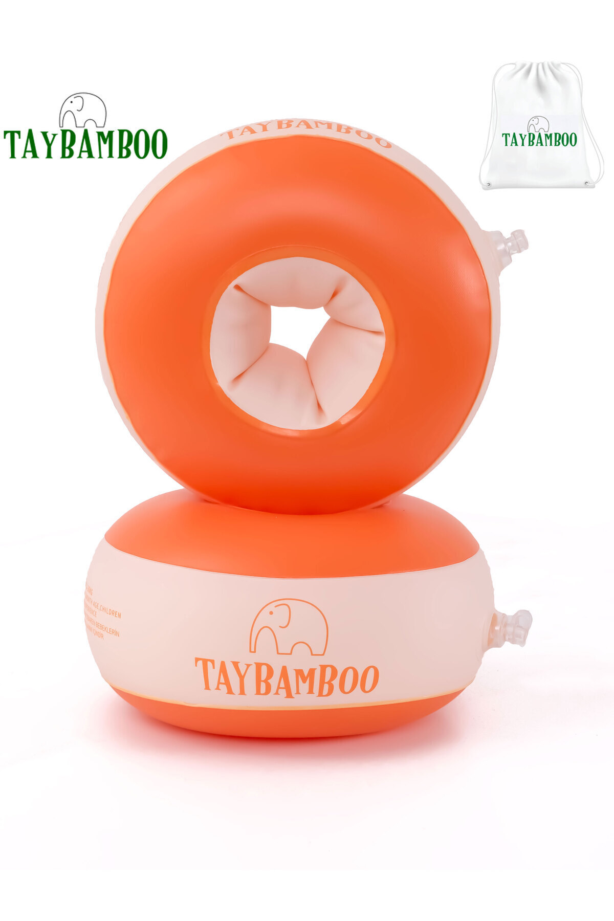TAYBAMBoo SPONGY İleri Seviye Yüzme Kolluk Bebek Kolluğu Çocuk Kolluğu Süngerli Kolluk Dolgulu Kolluk
