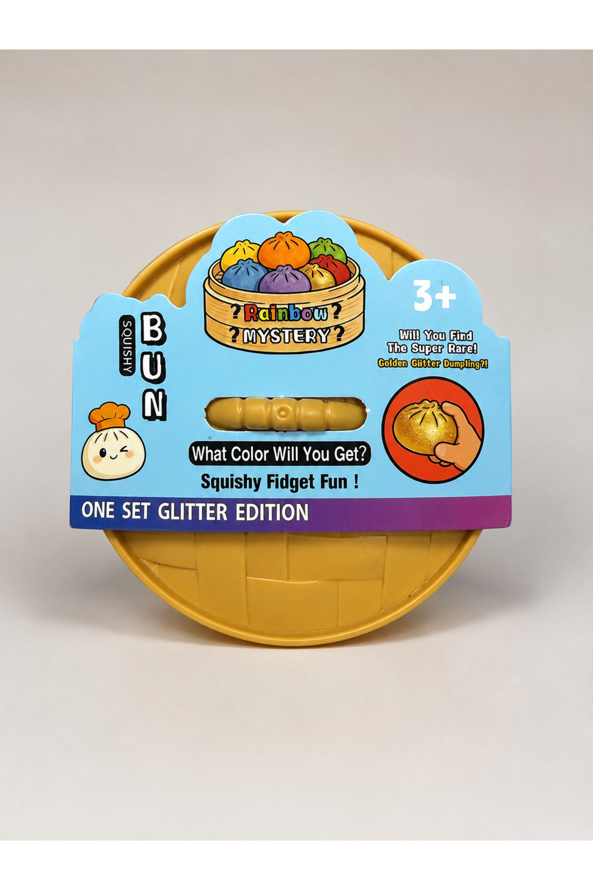 BUN SQUEEZE ME! (Çin mantısı )