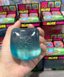 BYZ TOYS Needoh Squishy - Buz Küpü squishy (rastgele renk gelir)