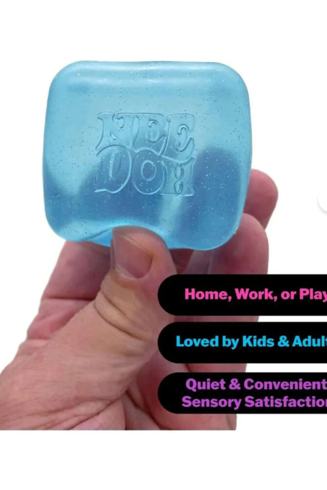 BYZ TOYS Needoh Squishy - Buz Küpü squishy (rastgele renk gelir) - Görsel 3
