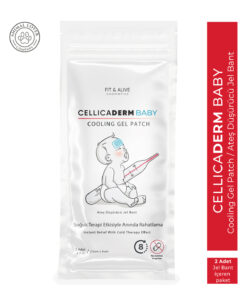 Fit & Alive Fitalive Cellicaderm Baby Jel Bant - (2 ADET JEL BANT İÇEREN PAKET)