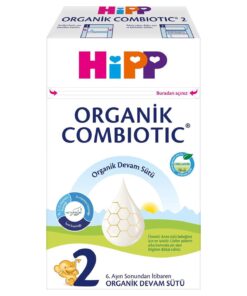 Hipp Organic Combiotic Organik Devam Sütü 600 g No : 2
