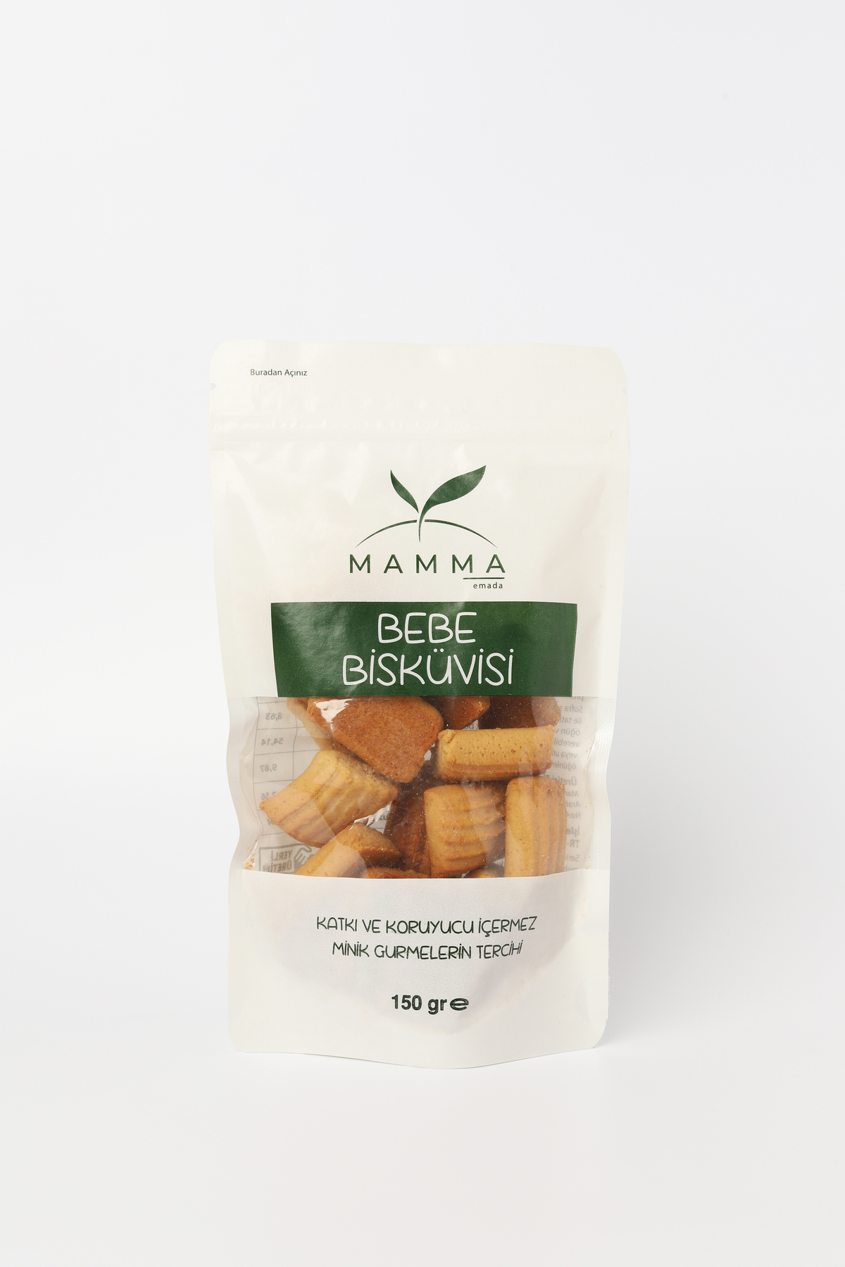 Mamma Emada Bebe Bisküvisi (+6Ay)