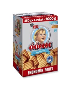 Eti Cicibebe Bisküvi 1000 g