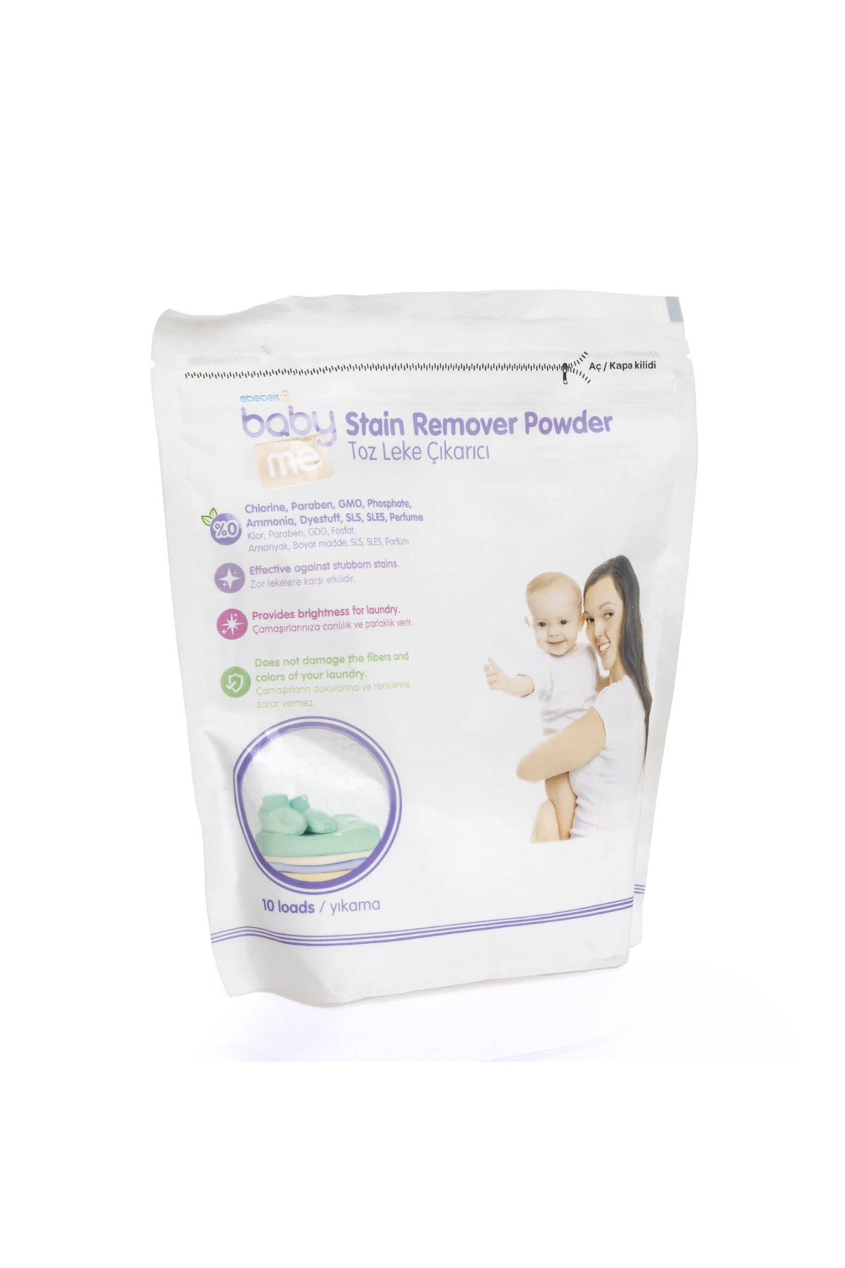 Baby Me Toz Leke Çıkartıcı 750gr