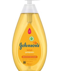 Johnson's Baby Saç Şampuanı & Klasik Göz Yakmayan Hassas Saçlar Ve Bebekler Için 750 ml
