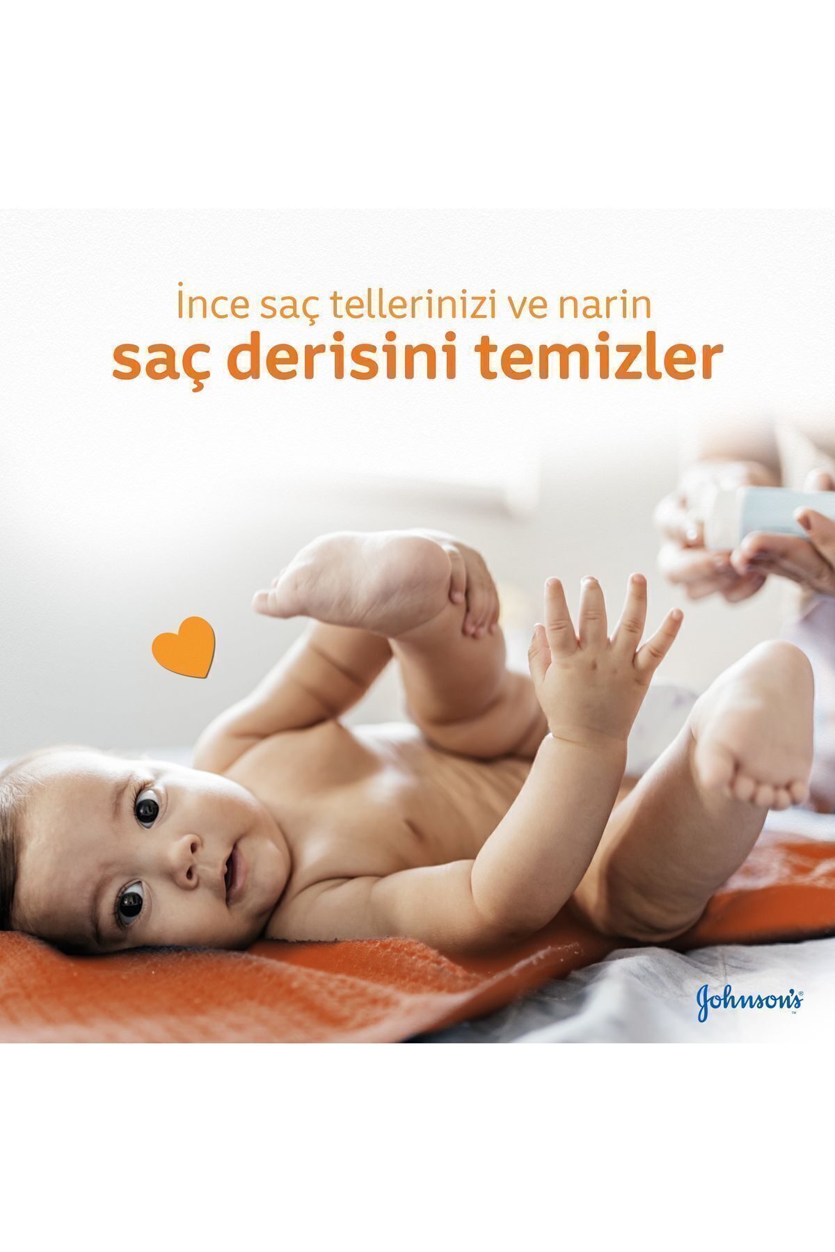 Johnson's Baby Saç Şampuanı & Klasik Göz Yakmayan Hassas Saçlar Ve Bebekler Için 750 ml - Görsel 3