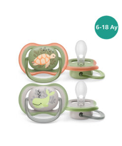Philips Avent Ultra Air Emzik 6-18 Ay, 2'li Paket, Erkek, SCF085/60