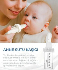 Babyjem Anne Süt Kaşığı