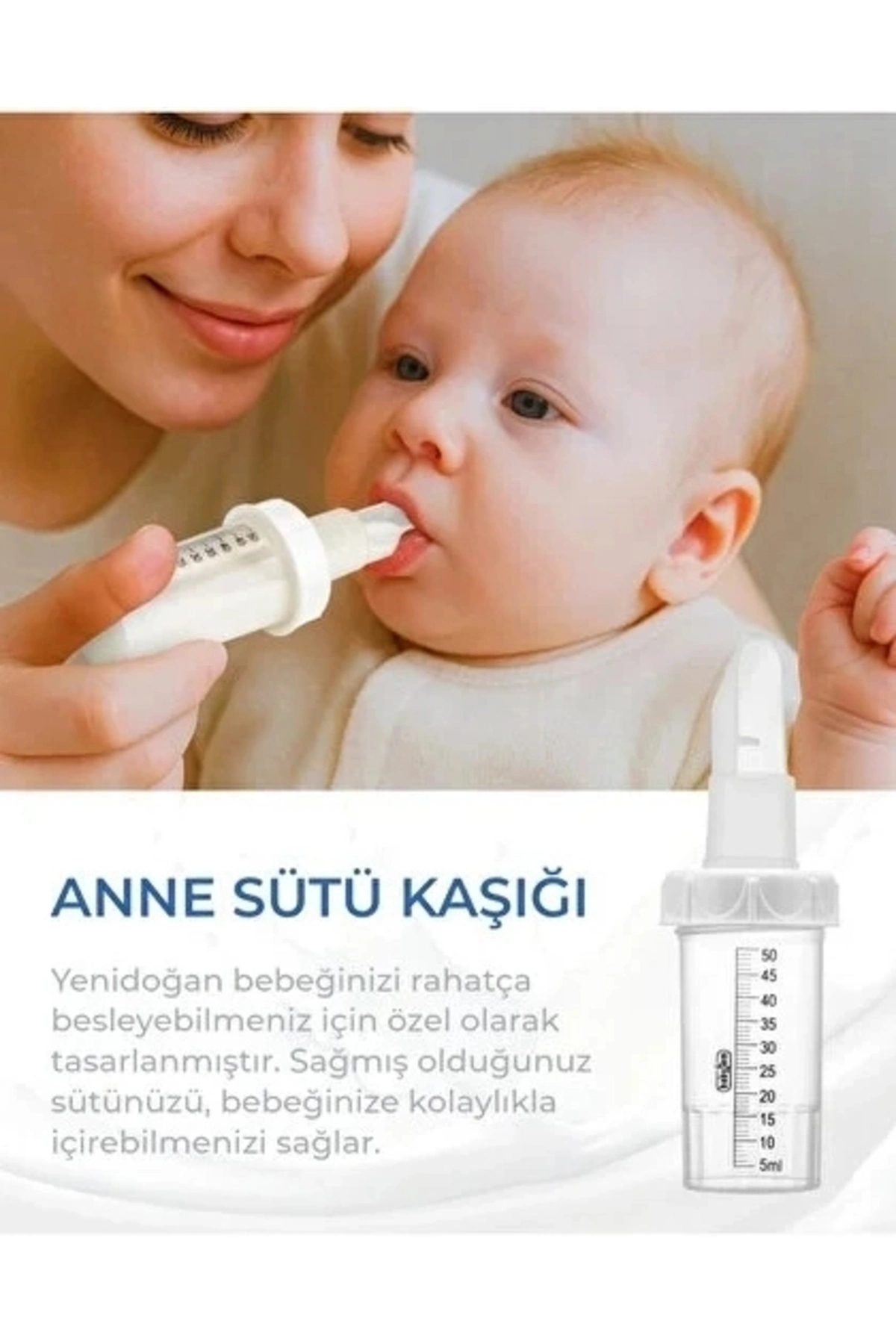 Babyjem Anne Süt Kaşığı