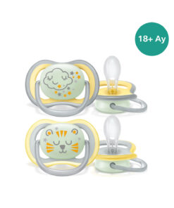 Philips Avent Ultra Air Gece Emziği 18+ Ay, 2'li Unisex, SCF376 /01