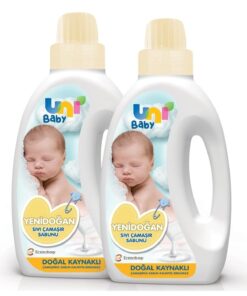 Uni Baby Yenidoğan Çamaşır Sabunu 1500 ml 2'Li Set