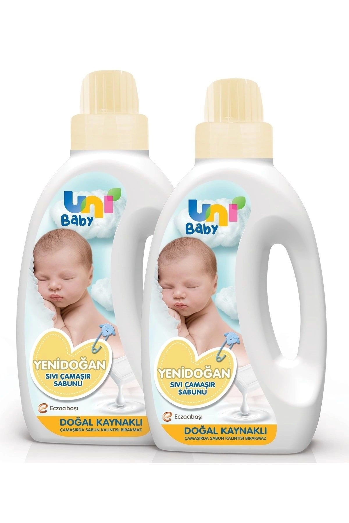 Uni Baby Yenidoğan Çamaşır Sabunu 1500 ml 2'Li Set