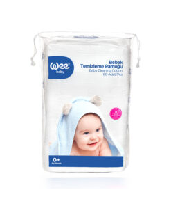 Wee Baby 60'lı Bebek Temizleme Pamuğu