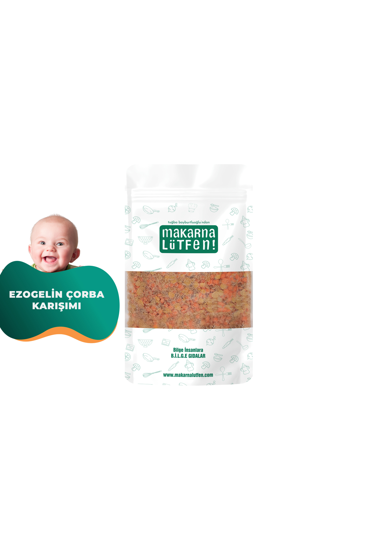 Makarna Lütfen Ezogelin Çorbası Karışımı (75 GRAM) - Görsel 3