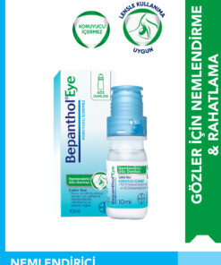 Bepanthol Eye Nemlendirici Göz Damlası Çoklu Doz 10ml