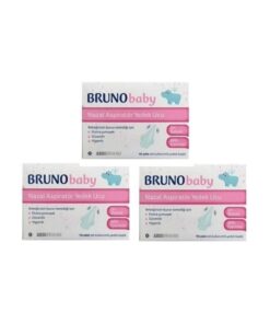 Bruno Baby Baby Nazal Aspiratör Yedek Uç 10'lu 3 Adet