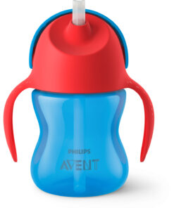 Philips Avent Pipetli Bardak, 9+ Ay, 200 ml, Erkek, SCF796/01