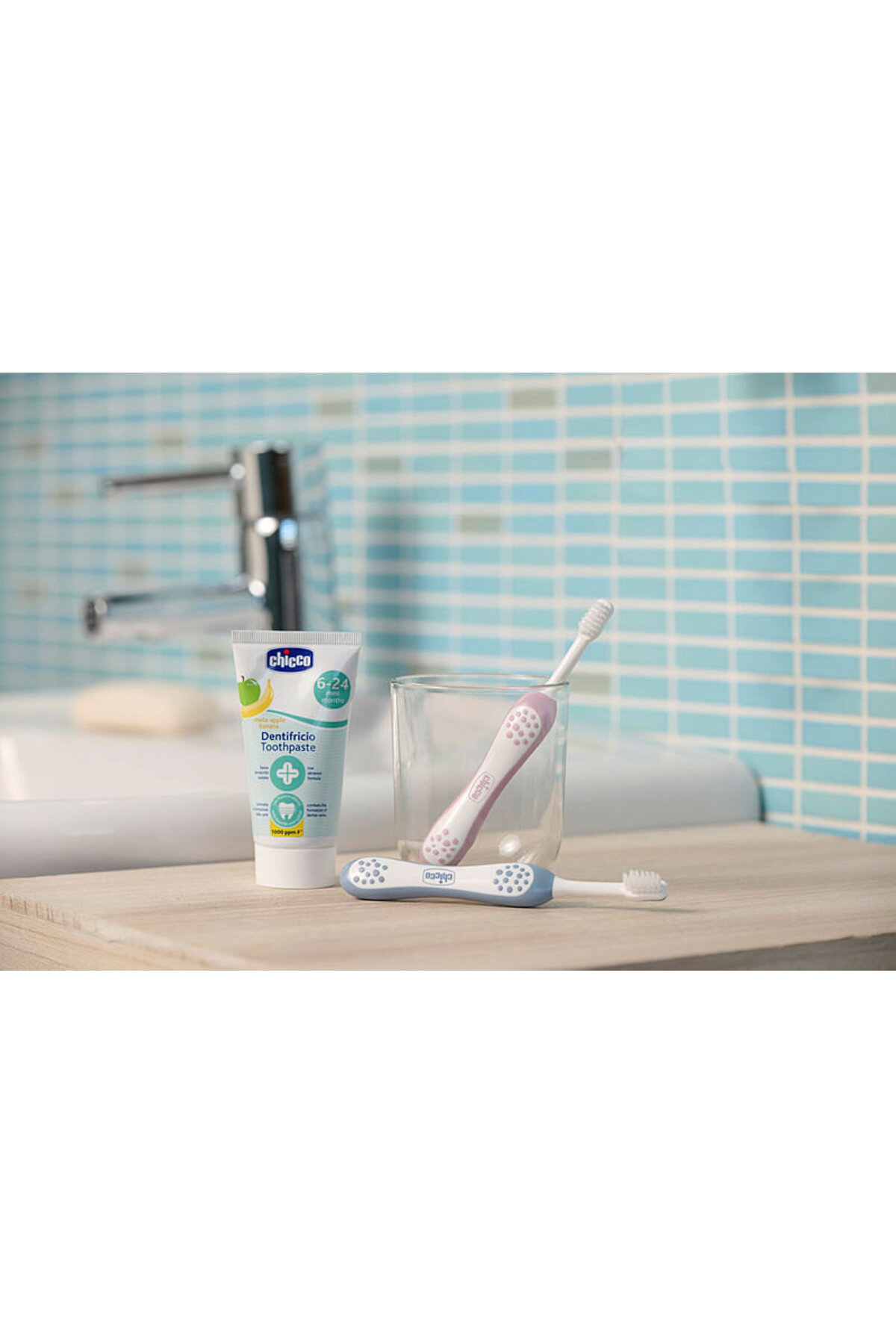 Chicco DİŞ FIRÇASI 6-36 AY INDIGO - Görsel 3