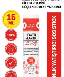 Heaven on Earth First Care Sos Stick 15 ml 0 Doğal Organik Yalancı Iğde Hızlı Koruma Anlık Yatıştırıcı Bakım Balm