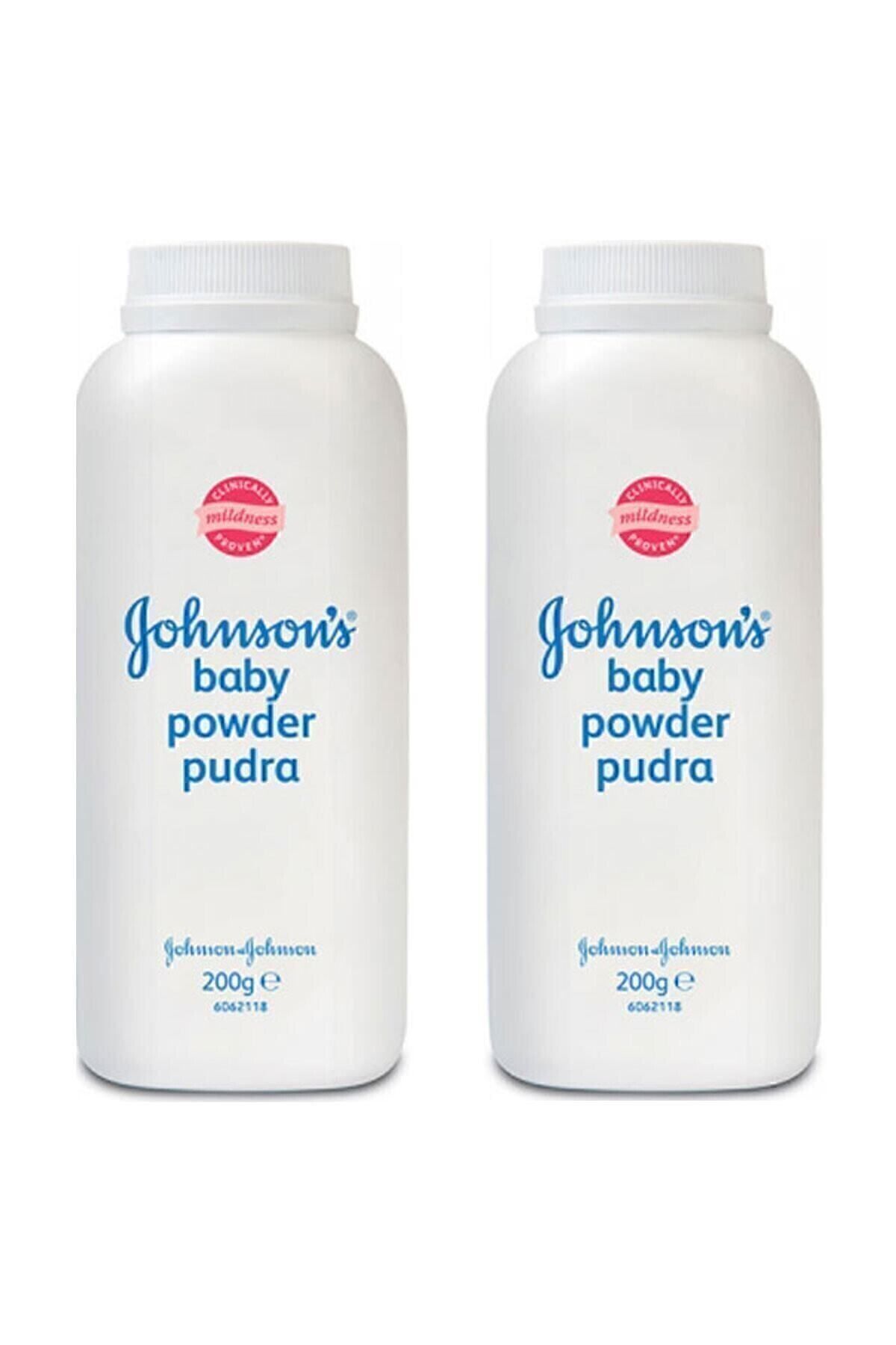 Johnson's Baby Johnson's Pudra 200 gr X 2 Adet