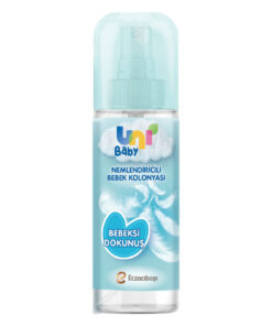 Alternative view of Uni Baby Kolonya Seti 450 ml (ÇİÇEKSİ KOKULAR & BEBEKSİ KOKULAR & TATLI ESİNTİLER)