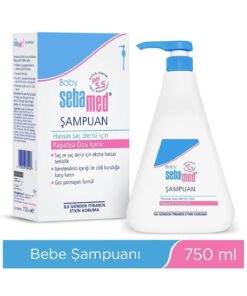 Sebamed Baby pH 5.5 Göz Yakmayan Formül Nemlendirici Etkili Papatya Özütlü Bebek Şampuanı 750 ml