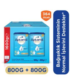 Aptamil 5 Prebiyotikli Çocuk Devam Sütü 800 X 2 Adet 1600 Gr