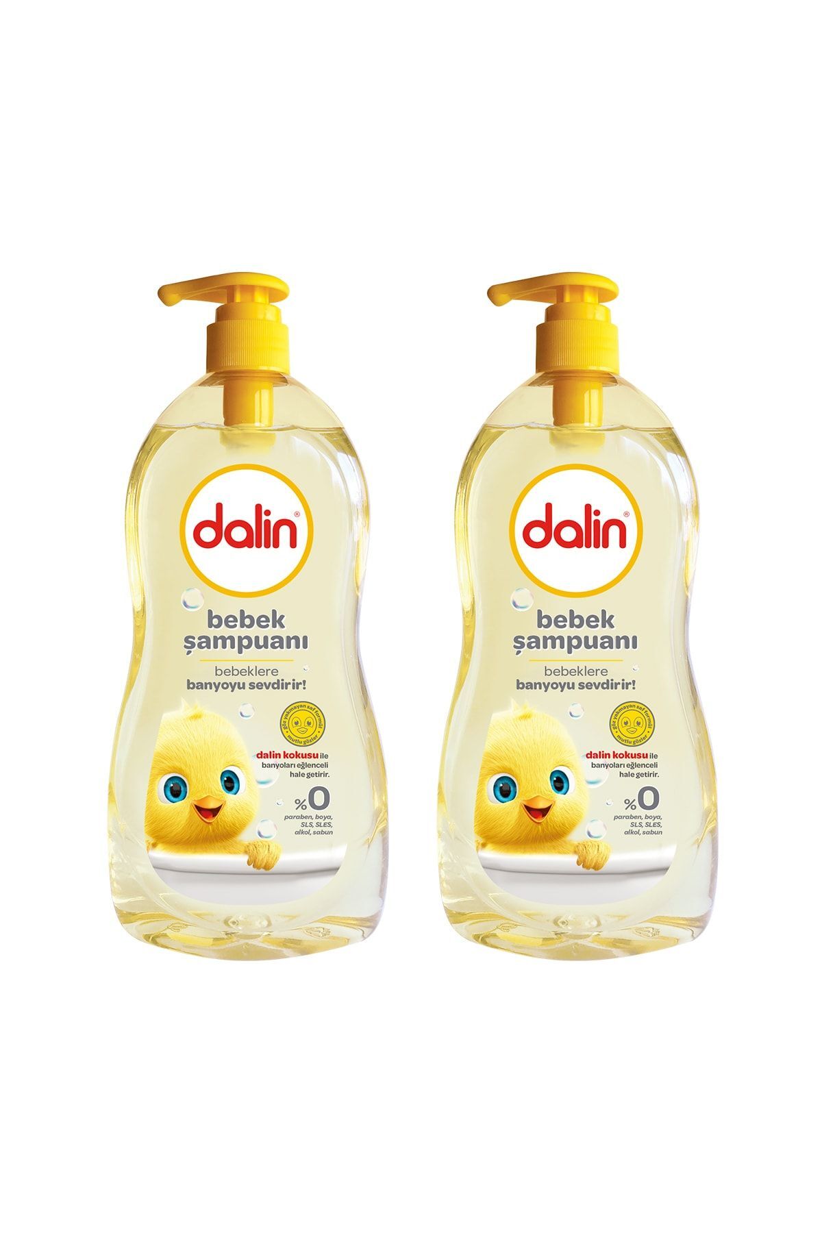 Dalin Bebek Şampuanı 700 ml x2 Adet