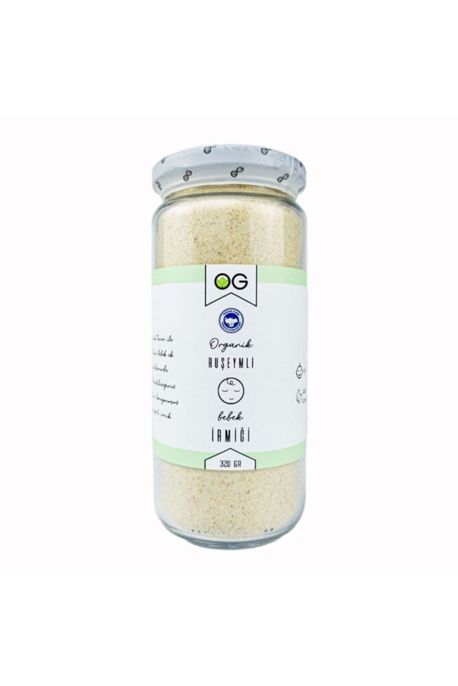 OG natural Organik Ruşeymli Bebek Irmiği 320 Gr