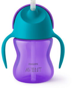 Philips Avent Pipetli Bardak, 9+ Ay, 200 ml, Kız, SCF796/02