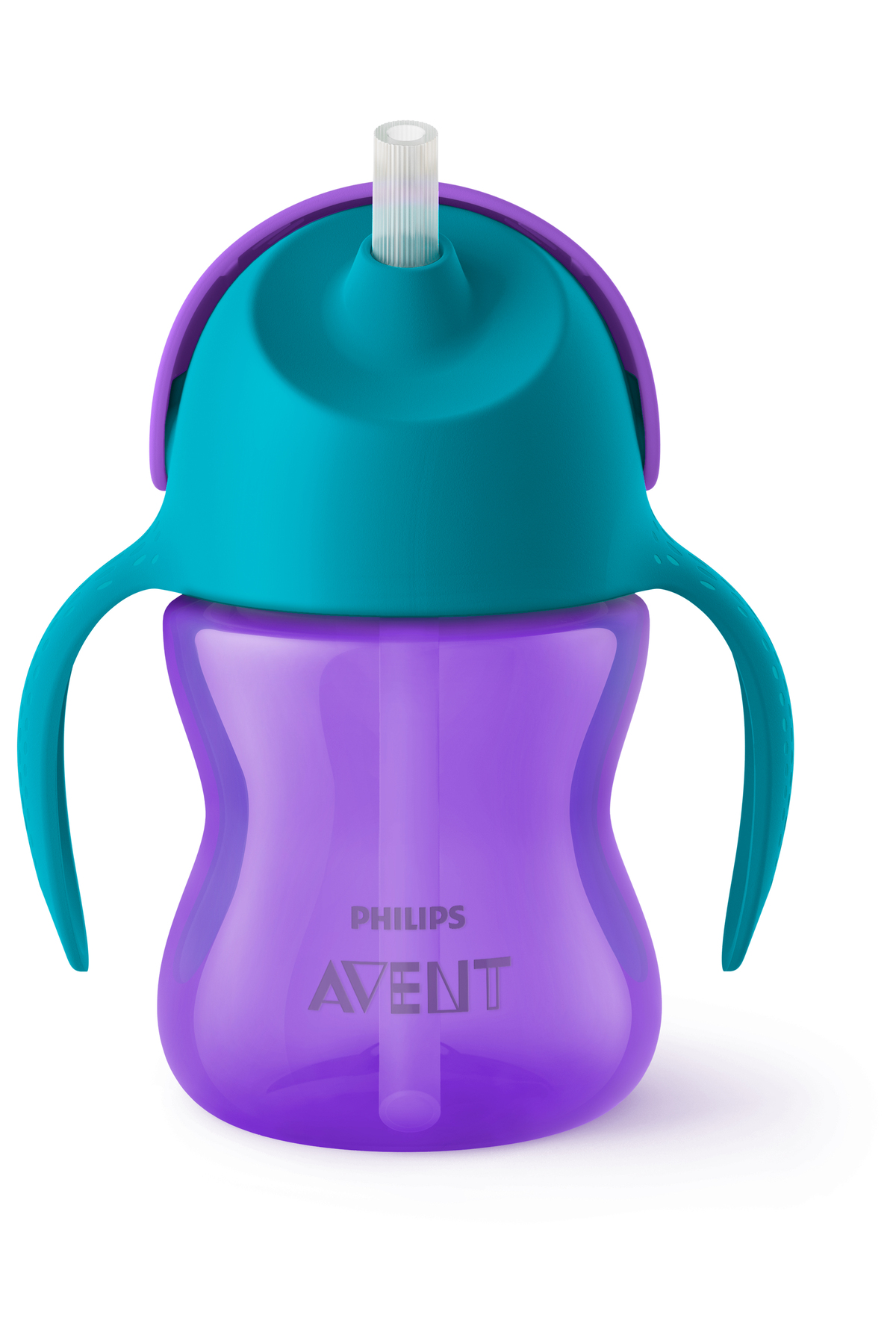 Philips Avent Pipetli Bardak, 9+ Ay, 200 ml, Kız, SCF796/02