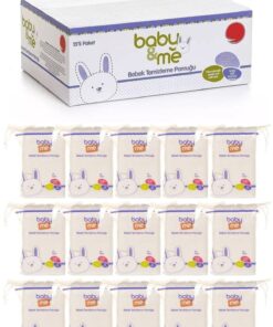 Baby Me Bebek Temizleme Pamuğu 0 Saf Pamuk 60lı Poşet 15 Paket 565rtg-55