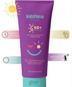 kidsplus Spf50 Sun Care Cream , Bebek , Çocuk , Güneş Kremi 100 ml