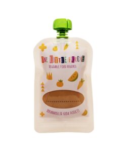 One Little Foodie Yıkanabilir Gıda Poşeti 150 ml 5'li Set