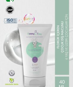 Bonny Tiny Çocuk Diş Macunu Junior – 6 Yaş ve Üzeri