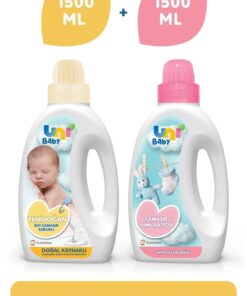 Uni Baby Yenidoğan Bebek Çamaşır Deterjanı Seti
