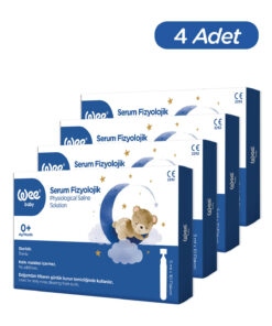 Wee Baby Serum Fizyolojik Seti (10x4 40 Adet)