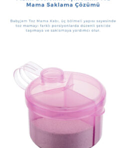 Alternative view of Babyjem Pembe Toz Mama Kabı