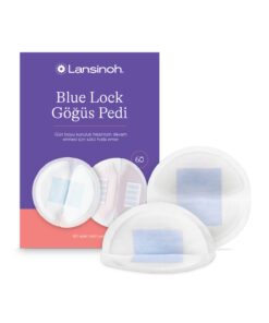 LANSINOH Blue Lock 60'lı Göğüs Pedi