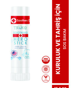 Trukid Hero Stick, Anlık Yatıştırıcı ve Onarıcı Sos Stick 15.6 Gr