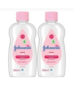 Johnson's Baby Johnson's Baby Johnson's Baby Baby Yağı x 2