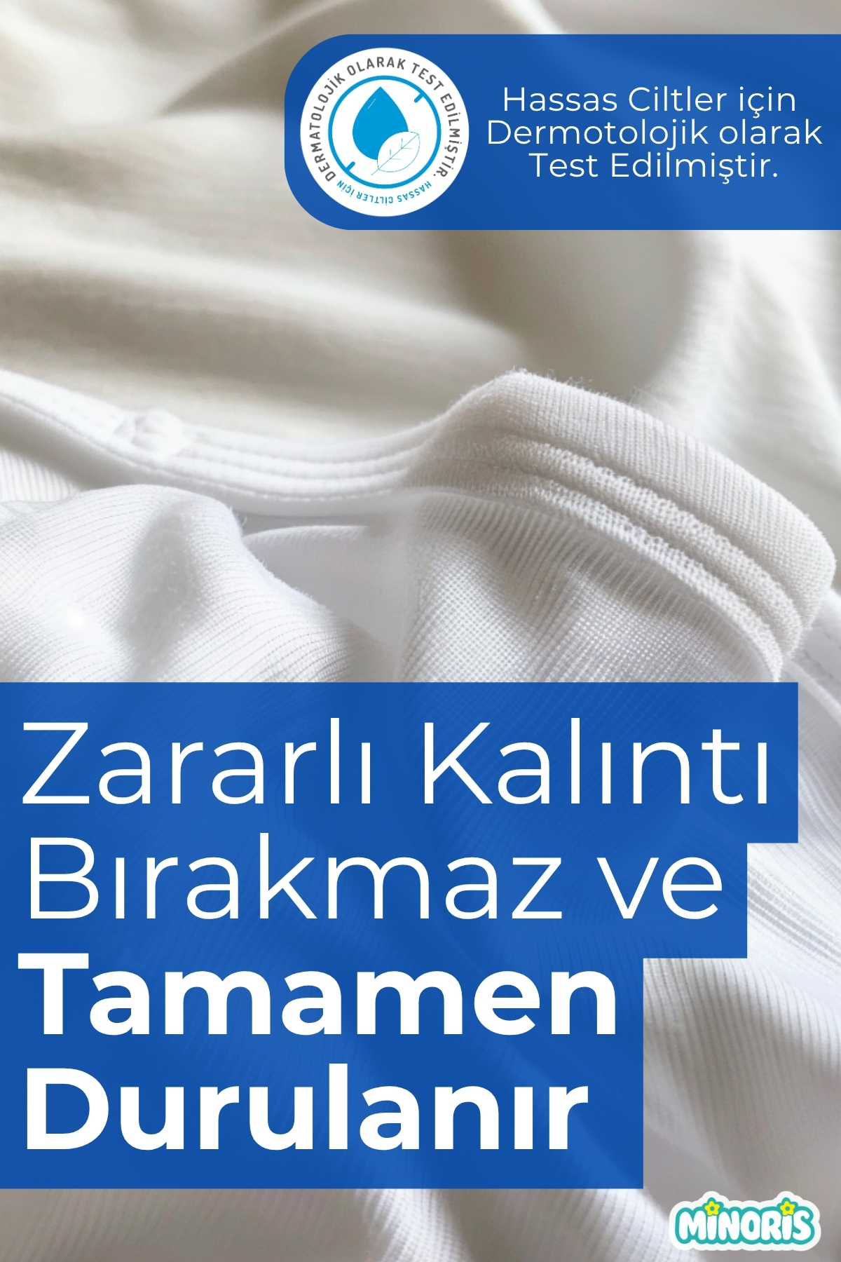 Minoris Baby Organik Leke Çıkarıcı 500ml - Görsel 3