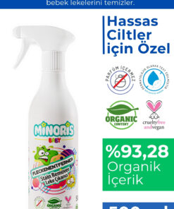 Minoris Baby Organik Leke Çıkarıcı 500ml
