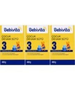 Bebivita Bebek Sütü 400 Gr No: 3 x 3 Adet