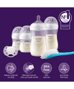 Philips Avent Doğal Tepkili Yenidoğan Hediye Seti, SCD838/11