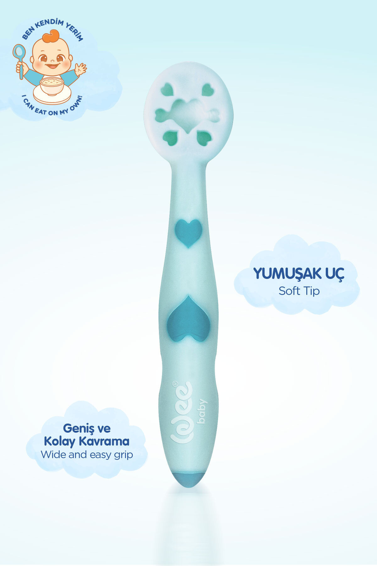 Wee Baby Püre Kaşığı - Görsel 3